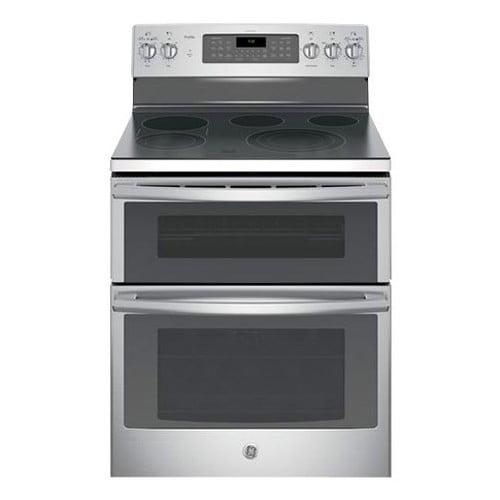 GE PB980SJSS 30 Inch Freestanding Double Oven Range with Convection