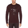 thumbnail image 1 of Perry Ellis Mens 76 Basic T-Shirt, Purple, Large, 1 of 2