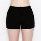 thumbnail image 1 of Pantalones cortos de yoga para mujer, para entrenamiento, de primera calidad, suaves, elásticos, sólidos, para porristas, para correr, bailar y jugar al voleibol, 1 of 5