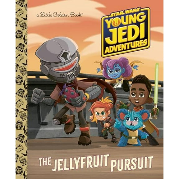 Pre-Owned The Jellyfruit Pursuit (Star Wars: Young Jedi Adventures) (Hardcover) 0736444289 9780736444286