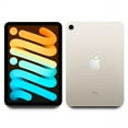 thumbnail image 3 of Restored 2021 Apple iPad mini Wi Fi 256 GB Starlight (6th Generation) (Refurbished), 3 of 5