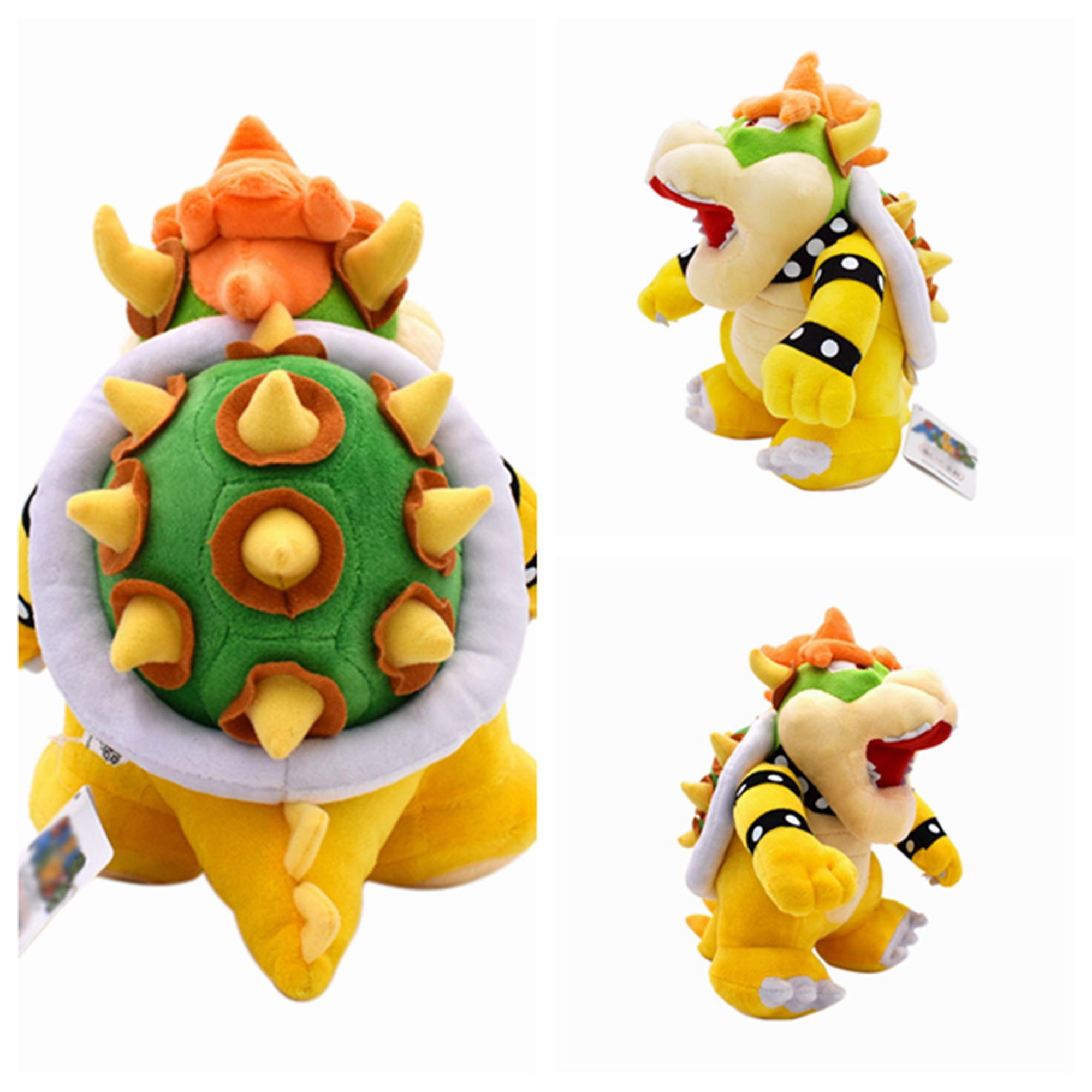 Plush - Nintendo - Super Mario - Bowser 10 Soft Doll New Toys Gifts 1423 