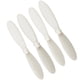 thumbnail image 5 of 4 piezas de hélices ligeras y duraderas de alta calidad, accesorios para cuadricóptero de 2 pulgadas Blanco, 5 of 9