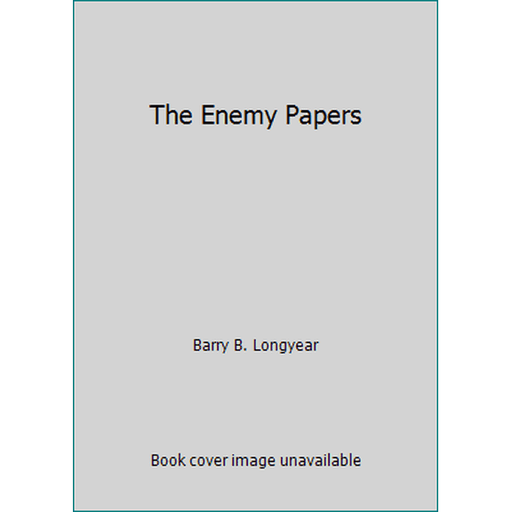 Pre-Owned The Enemy Papers by Barry B. Longyear (Hardcover)English