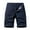 Blue, variant on Njagoc3 Mens Denim Shorts, Stretch Fabric, Slim Fit for Summer Casual Outings & Music Festival Looks
