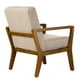 thumbnail image 5 of Sillon Individual moderno Avre color Beige, 5 of 5