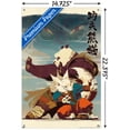 thumbnail image 3 of Kung Fu Panda 4 - Pose Wall Poster with Push Pins, 14.725" x 22.375", 3 of 4