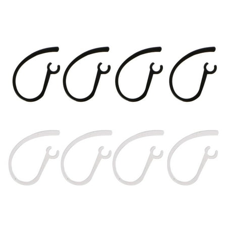 

Anti-Lost Reinforced Headphone Sports Ear Hook Earhook Retractable Clip Clamp Holder Wing Earphone Accessory 2pcs