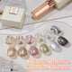 thumbnail image 3 of Set de esmaltes en gel con purpurina Double Rhythm, 15 ml x 6, con pizarra, 3 of 9