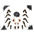 thumbnail image 3 of PULLIMORE Halloween Trunk or Treat Car Decorations,Outdoor Large Scary Spider Decor for Car, Garage Door, Halloween Party Decoration（Spider）, 3 of 10