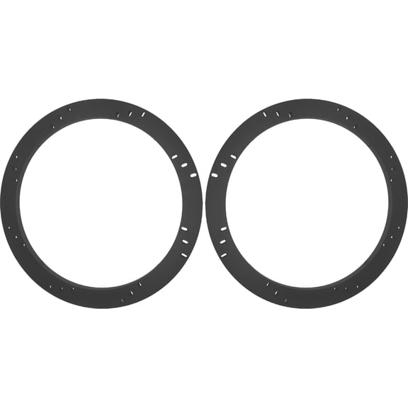 Car Speaker Stackable Adapter 12" Subwoofer Speaker Spacers, 1/2" Thick, 2 Count