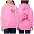 thumbnail image 2 of Girl's Hoodie Long Sleeve Soft Sweatshirt Printed Hoody Kids Cute Pullovers Top Clothes for Girls Toddler Girl Sweater 4t 9-10 Years, 2 of 5