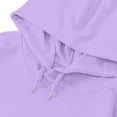 thumbnail image 6 of WCJM Bow Cute Hoodie for Hoodies Trendy Sweatshirt Print Casual Pullover Sweatshirts Women's Hoodies & Sweatshirts White Hoodie Women, 6 of 6