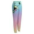thumbnail image 4 of Invader Zim Gir Womens Sweatpants Joggers Pants Trousers Casual 3D Printing Fashion Sweatpants With Drawstring Closed Bottom Active Sports Track Pants, 4 of 7