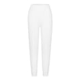 thumbnail image 3 of Besolor Women's Yoga Pants Side Slit Joggers Active Sport Workout Sweatpants Beach Cover-Up Pants Trousers, 3 of 6