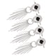 thumbnail image 5 of Clips para zapatos Clips para zapatos de diamantes Clips para zapatos de boda Clips para zapatos de novia Accesorios para botas de mujer Decoración de zapatos LHCER 1, 5 of 8