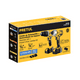 thumbnail image 2 of Combo rotomartillo/destornillador impacto inal. 20V, Pretul amarillo, 2 of 2
