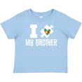 thumbnail image 3 of Inktastic Autism I Love My Brother Awareness Support Boys or Girls Baby T-Shirt, 3 of 5