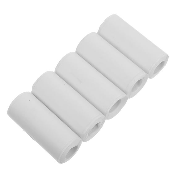 5 Rolls Mini Printers Thermal Sticker Paper Self Adhesive for Mini Pocket Printer