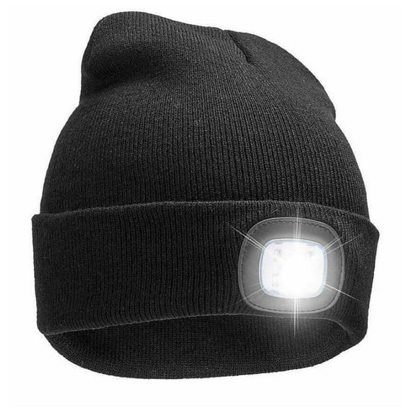 SiGN Mössa med LED-lampa USB -