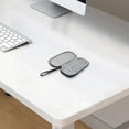 thumbnail image 4 of Data Cable Storage Bag Waterproof Portable Cords USB Chargers Carry Case Travel Power Banks Memory Cards Organizer Bag, 4 of 10