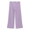 thumbnail image 6 of Pants for Girls Dress Pants Wide Leg Pants For Preppy Clothes Size 5 14 Years(Size:9-10 Years), 6 of 6