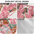 thumbnail image 2 of FORMRS Boys Swim Trunks Quick Dry Mesh Liner Boardshorts Sizes XS-XL, Brown Gingerbread Houses, 2 of 7