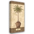 thumbnail image 1 of Charlene Audrey 19x40 Gallery Wrapped Canvas Wall Art Titled - Botanical Palm III, 1 of 4