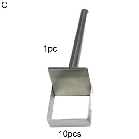

Papaba Cake Mold 1 Set DIY Rustproof Practical Square Rectangle Oval Biscuit Mold