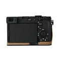 thumbnail image 2 of GadgetCom Camera Half Case Compatible with Sony Alpha 7C II Mark 2 A7C2 A7CII , Anti-Slip PU Leather Shell Protective Cover, 2 of 5