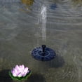 thumbnail image 4 of Floating Submersible Lights Mini Solar Floating Fountain For Pond_Perfect Gift, 4 of 4