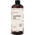 thumbnail image 1 of Aceite de ricino GOODMOOD prensado en frío, 473 ml, para piel, cuerpo y cabello, 1 of 1