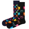 thumbnail image 3 of Happy Socks Unisex Socks Cotton Black 41-46, 3 of 3