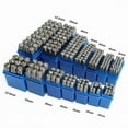 thumbnail image 6 of 27 Pcs Metal Stamp Making Kits Metal Stamp Set 3-8mm Letter Stamp Set, 6 of 13