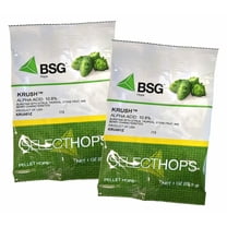 Krush HBC 586 Hop Pellet 1oz (Pack of 2)