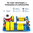 thumbnail image 2 of Single Ways HiFi Speaker Frequency Divider Hi-Fi Pure Tweeter Audio Crossover Filter Distributor DIY Speaker Filter,1 x Tweeter Crossover, 2 of 10