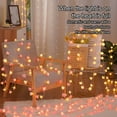 thumbnail image 6 of InsCrazy LED Roses Small Lights Artificial Flowers Flashing Lights String Lights Bedroom Decorative Flower Battery Lights Party Wedding Room Romantic Confession Lights Strings, 6 of 10