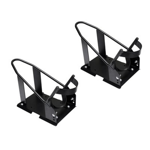 2 Pack 600LB Motorcycle Wheel Chock/Stands