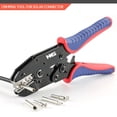 thumbnail image 4 of Herramienta de crimpado HKS para conectores de cables fotovoltaicos AWG 14-8, 4 of 6