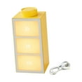 thumbnail image 3 of Lámpara de mesa LED ambiental recargable por USB decorativa con luz rítmica musical. amarillo, 3 of 8