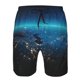 thumbnail image 3 of Fotbe Planet Earth Trajes de Baño Estampados para Hombre, Shorts de Verano de Secado Rápido, Ropa de Playa, Bañadores-Large, 3 of 6