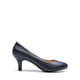 thumbnail image 2 of Zapatos de Tacón para Mujer DREAM PAIRS Azul Marino PU Talla 11 Tacón 6.5 cm, 2 of 6
