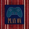 thumbnail image 2 of Phillip, Jamie 20x20 White Modern Wood Framed Museum Art Print Titled - Play On, 2 of 4