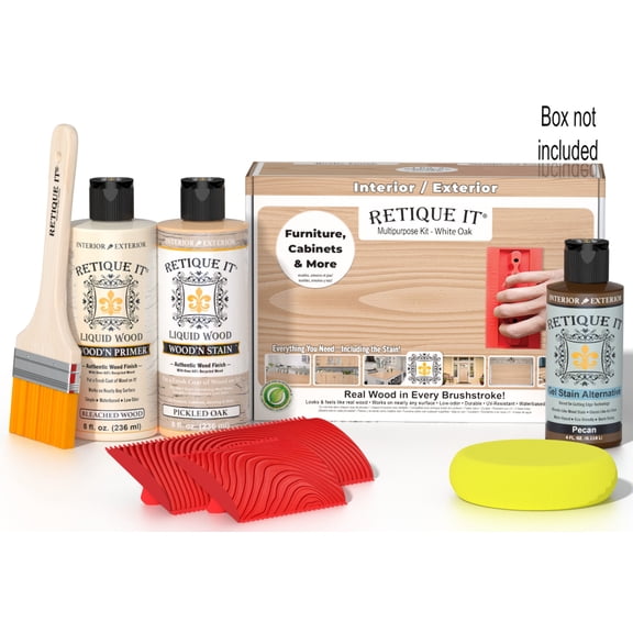 Multi-purpose Wood'n Kit - White Oak