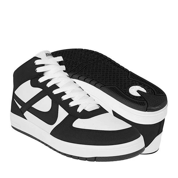 TENIS CABALLERO PANAM 106490061 SIMIPIEL BLANCO Panam 0106490061