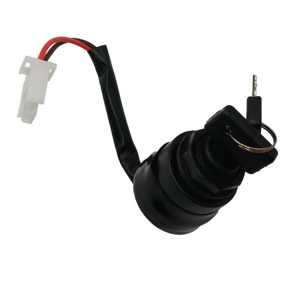 mmirethe Ignition Key Switch Motorcycle Wires Electronic Lock Start Small Assembly Performance Accessories Part Adapter