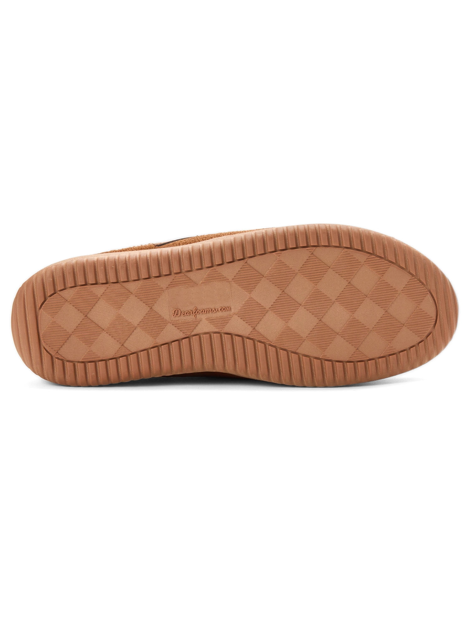 Dearfoams Cozy Comfort Men's Microsuede Clog Slippers