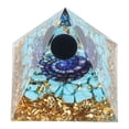 thumbnail image 3 of Pyramide d'Orgone, Pyramide Appariement Harmonieux Positif pour la Décoration de Bureau à Domicile, 3 of 8