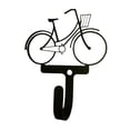 thumbnail image 2 of Village Wrought Iron WH-301-S Bicycle Womans & Girls Wall Hook, Small, 2 of 2