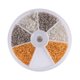 thumbnail image 5 of KALLORY 1Pqt Tornillo Sheep Eye Multicolor Para Aplicaciones En Hogar Y Artesanía En Madera, 5 of 8